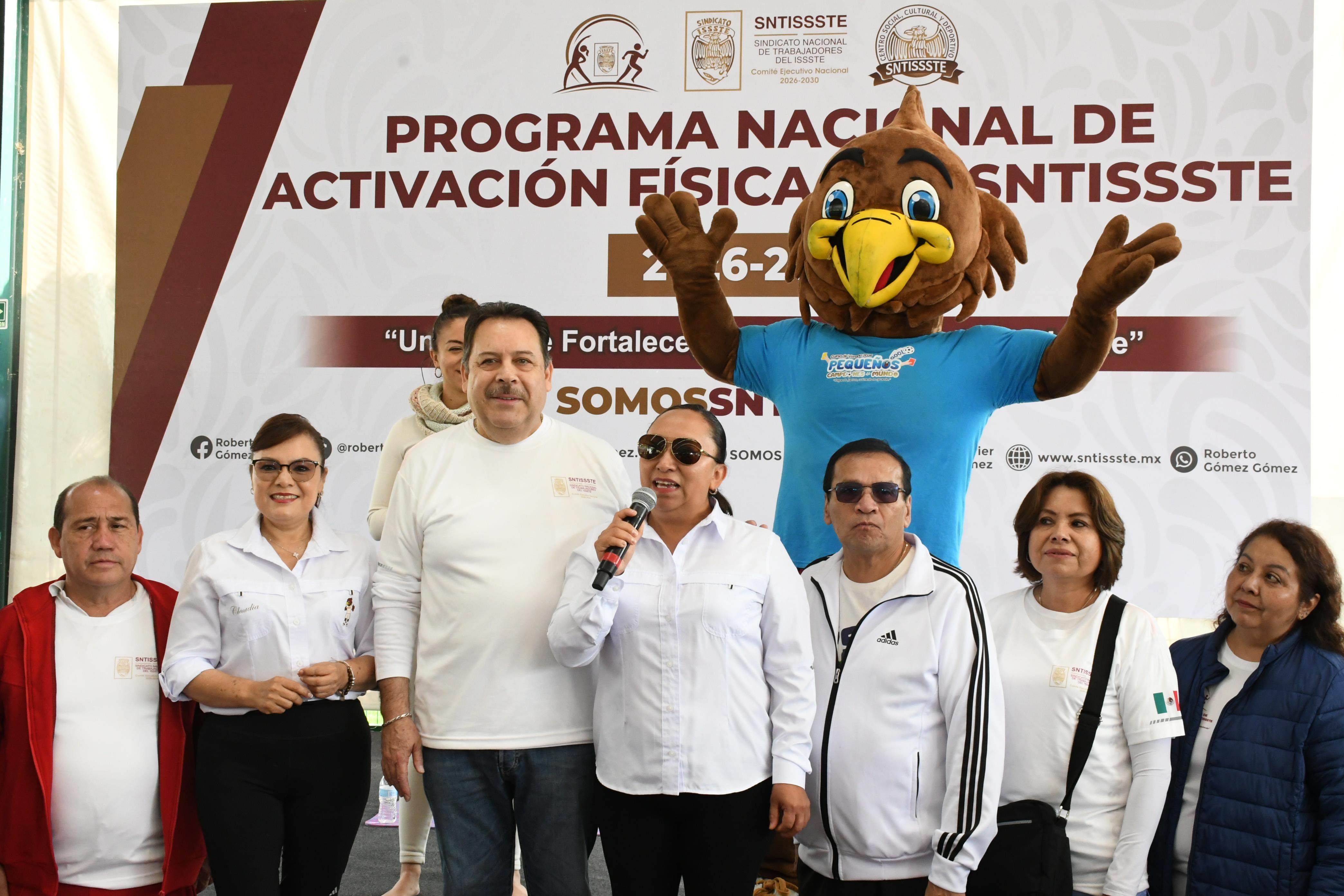 2ª Jornada Nacional de Activación Física del SNTISSSTE